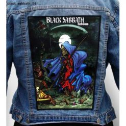 Black Sabbath 14 - Photo Quality Printed Back Patch