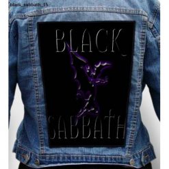 Black Sabbath 15 - Photo Quality Printed Back Patch