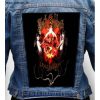 Black Sabbath 16 - Photo Quality Printed Back Patch