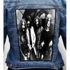 Black Sabbath 21 - Photo Quality Printed Back Patch