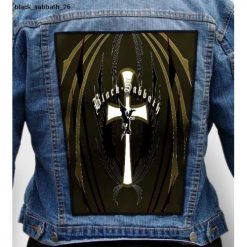 Black Sabbath 26 - Photo Quality Printed Back Patch