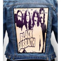 Black Sabbath 27 - Photo Quality Printed Back Patch