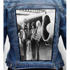 Black Sabbath 32 - Photo Quality Printed Back Patch