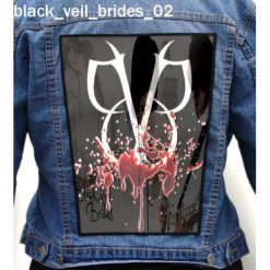 Black Veil Brides 02 - Photo Quality Printed Back Patch