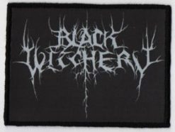 Black Witchery Logo - Small Printed Patch