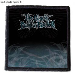 Black Dahlia Murder 04 - Small Printed Patch