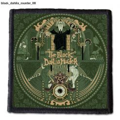 Black Dahlia Murder 08 - Small Printed Patch