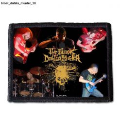 Black Dahlia Murder 10 - Small Printed Patch