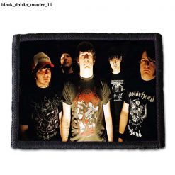 Black Dahlia Murder 11 - Small Printed Patch