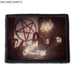 Black Dahlia Murder 12 - Small Printed Patch