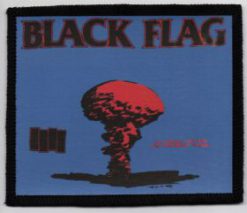 Black Flag 01 3 - Small Printed Patch