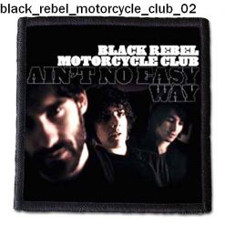 Black Rebel Motorcycle Club 02 - Small Printed Patch