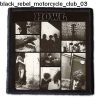 Black Rebel Motorcycle Club 03 - Small Printed Patch