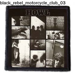 Black Rebel Motorcycle Club 03 - Small Printed Patch