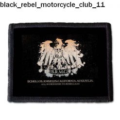 Black Rebel Motorcycle Club 11 - Small Printed Patch