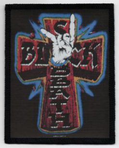 Black Sabbath 01 3 - Small Printed Patch