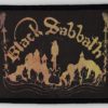 Black Sabbath 02 - Small Printed Patch