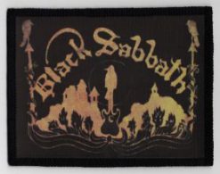 Black Sabbath 02 - Small Printed Patch