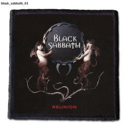 Black Sabbath 01 - Small Printed Patch