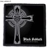 Black Sabbath 02 - Small Printed Patch