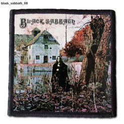 Black Sabbath 08 - Small Printed Patch