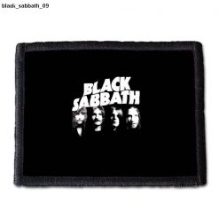 Black Sabbath 09 - Small Printed Patch