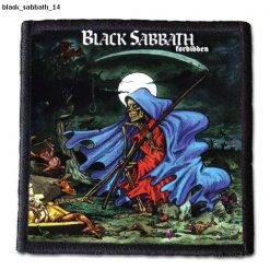 Black Sabbath 14 - Small Printed Patch