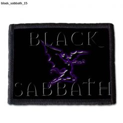 Black Sabbath 15 - Small Printed Patch