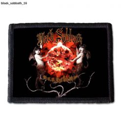 Black Sabbath 16 - Small Printed Patch