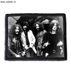 Black Sabbath 21 - Small Printed Patch