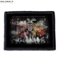 Black Sabbath 25 - Small Printed Patch