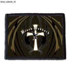 Black Sabbath 26 - Small Printed Patch