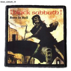 Black Sabbath 29 - Small Printed Patch