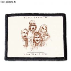 Black Sabbath 35 - Small Printed Patch