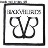 Black Veil Brides 05 - Small Printed Patch
