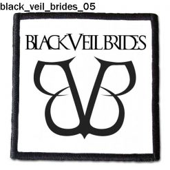 Black Veil Brides 05 - Small Printed Patch