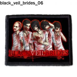 Black Veil Brides 06 - Small Printed Patch