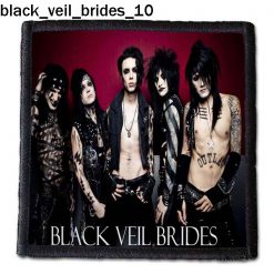 Black Veil Brides 10 - Small Printed Patch