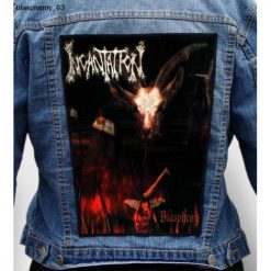 Blasphemy 03 - Photo Quality Printed Back Patch