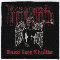 Blasphemy Buta - Small Printed Patch