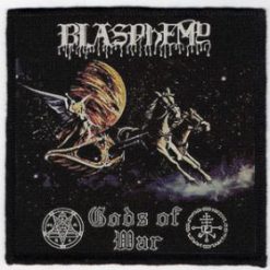 Blasphemy Gow - Small Printed Patch