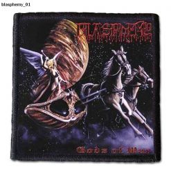 Blasphemy 01 - Small Printed Patch