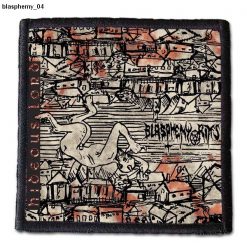 Blasphemy 04 - Small Printed Patch