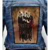 Bleeding Through 03 - Photo Quality Printed Back Patch