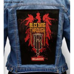 Bleeding Through 04 - Photo Quality Printed Back Patch