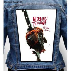 Bleeding Through 05 - Photo Quality Printed Back Patch