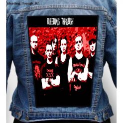 Bleeding Through 07 - Photo Quality Printed Back Patch