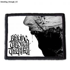 Bleeding Through 02 - Small Printed Patch