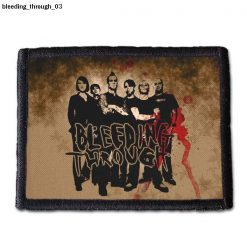 Bleeding Through 03 - Small Printed Patch