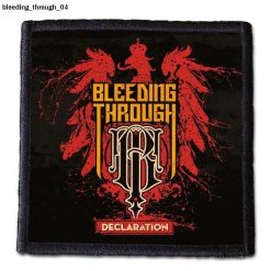 Bleeding Through 04 - Small Printed Patch